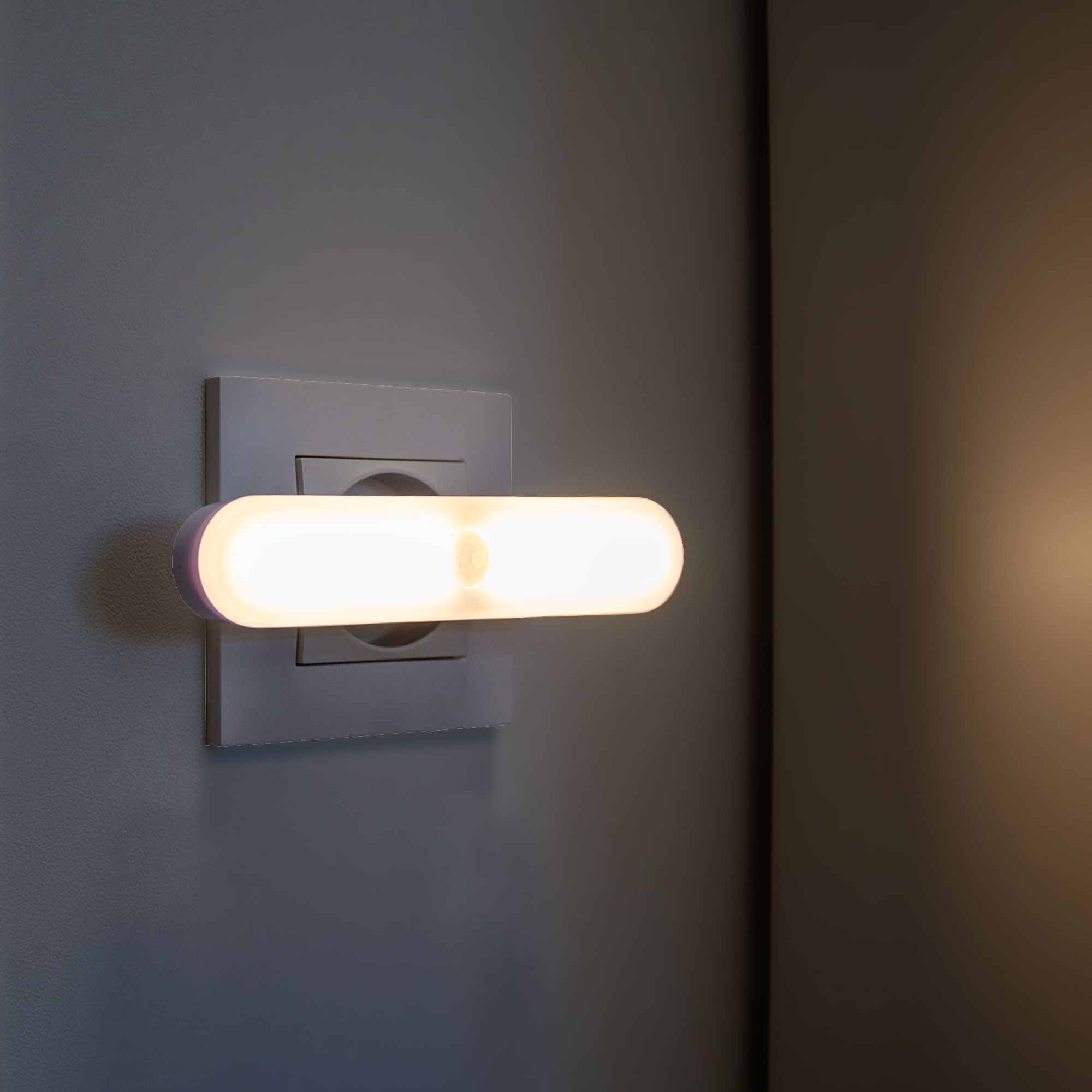 Una luce notturna adattabile