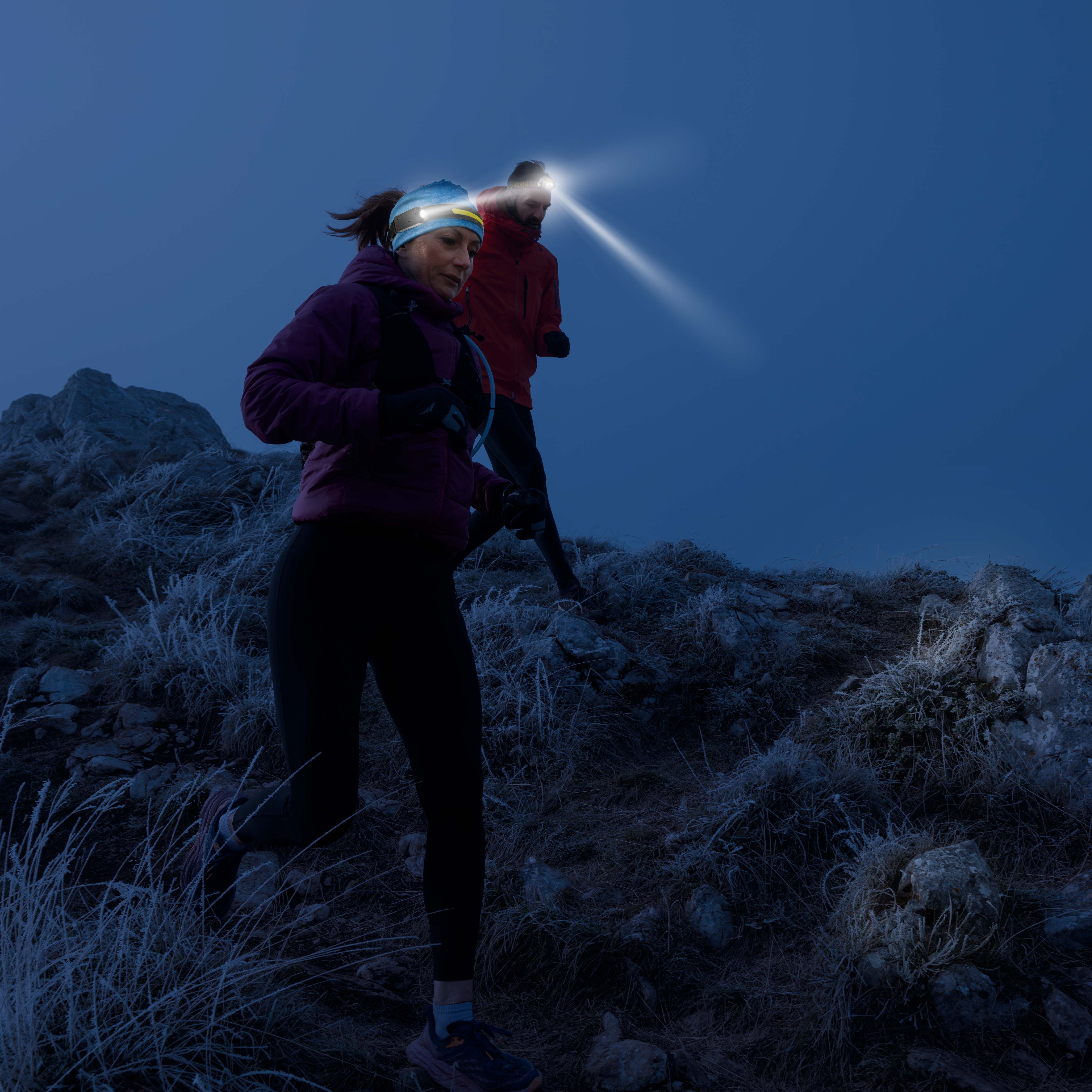 La praticità della lampada