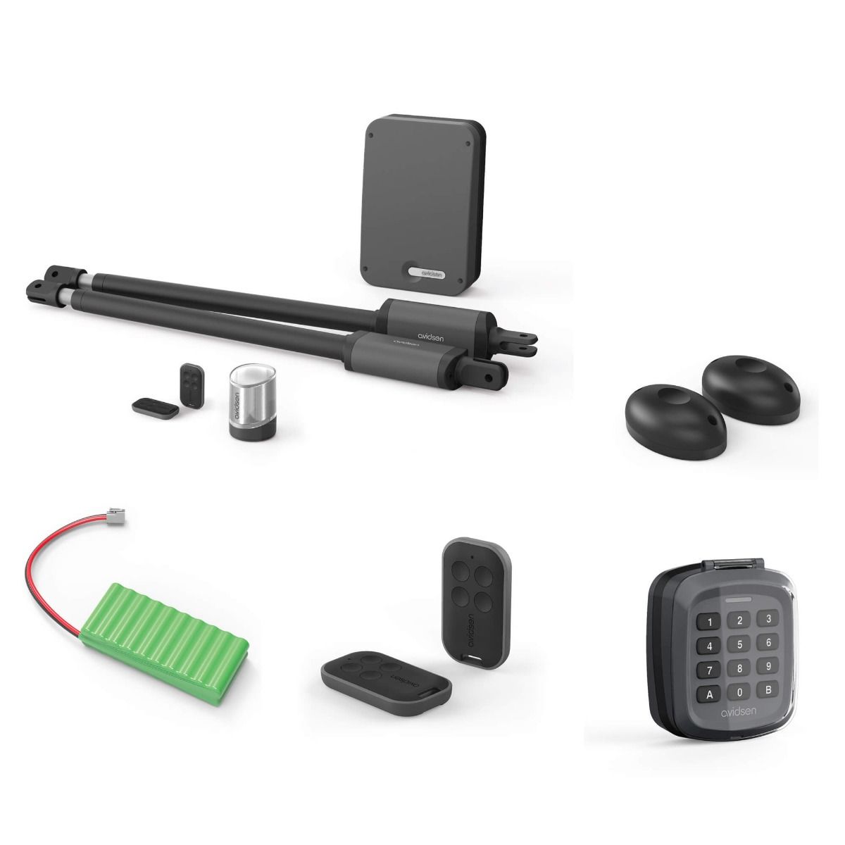 Un kit completo per la tua sicurezza