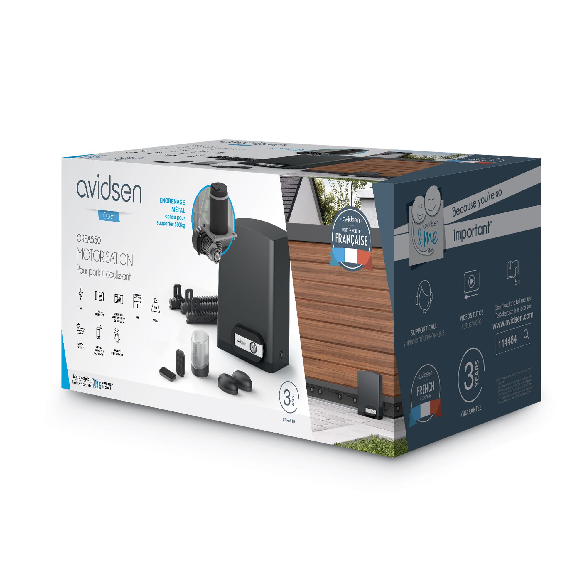 Scoprite il contenuto del kit