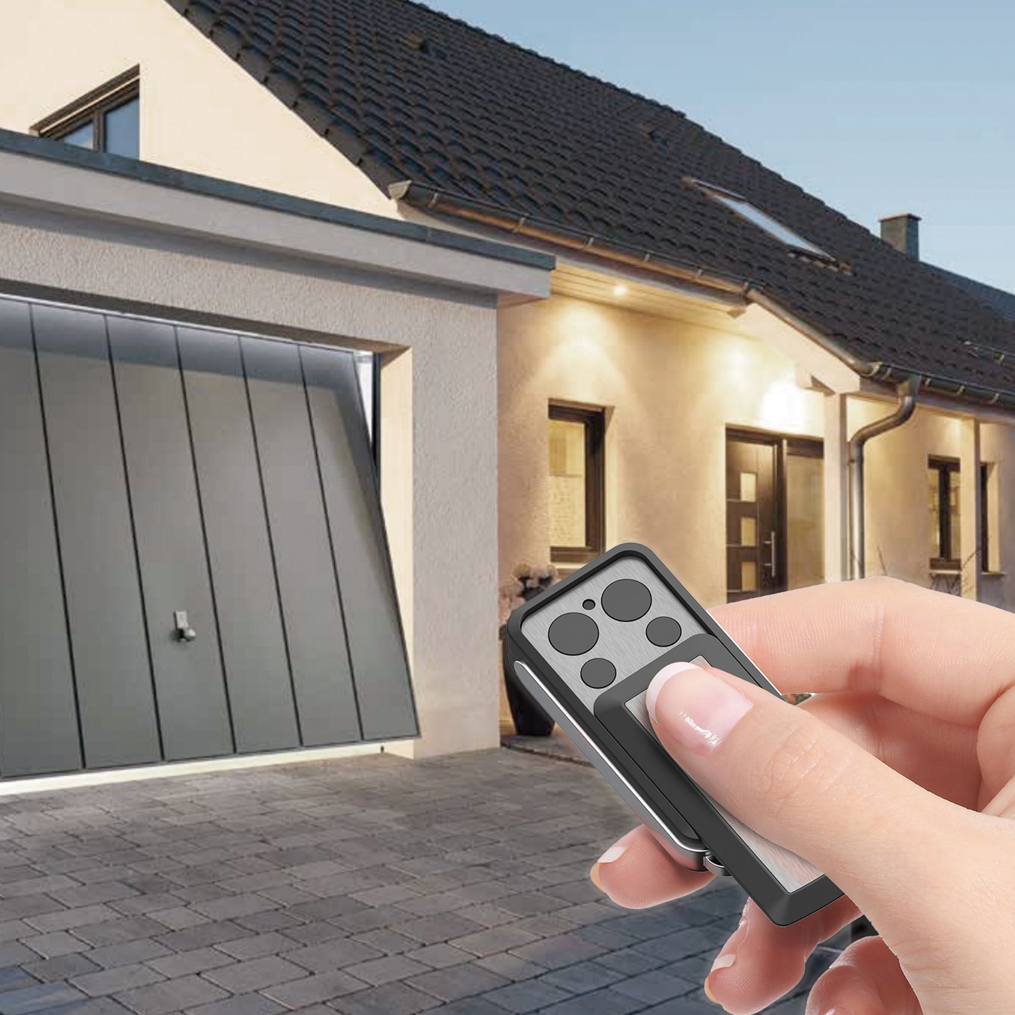 Aumentare la sicurezza dell'accesso a casa