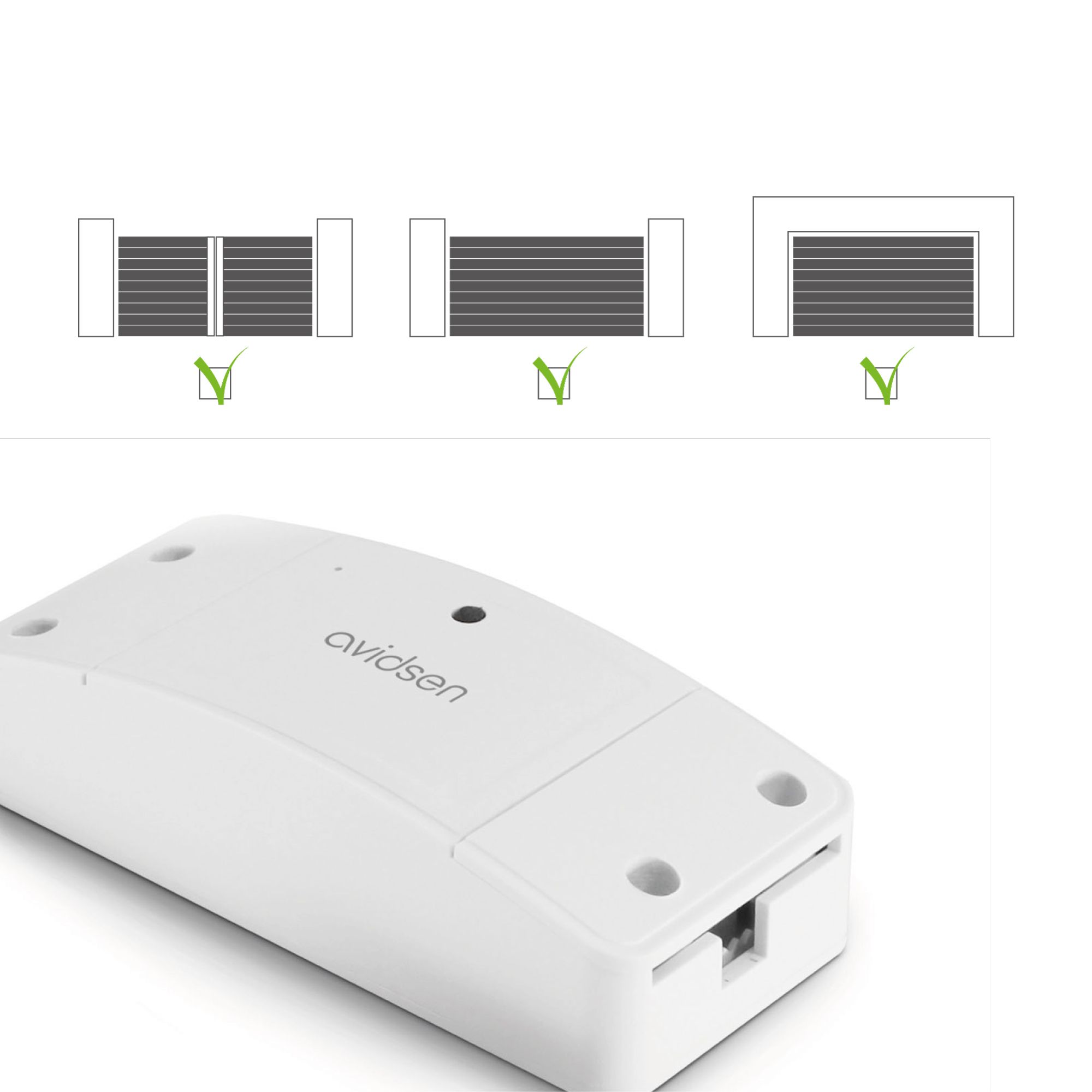 Una serie di opzioni di compatibilità per HomeGate