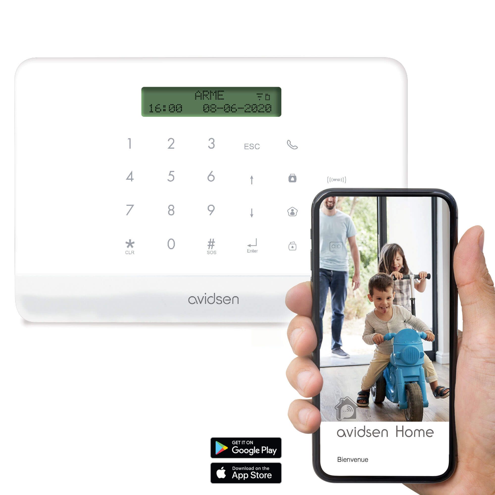 Rimani all'erta con il tuo telefono