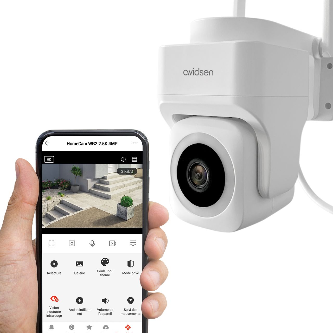 Controllo totale da parte di Avidsen Home