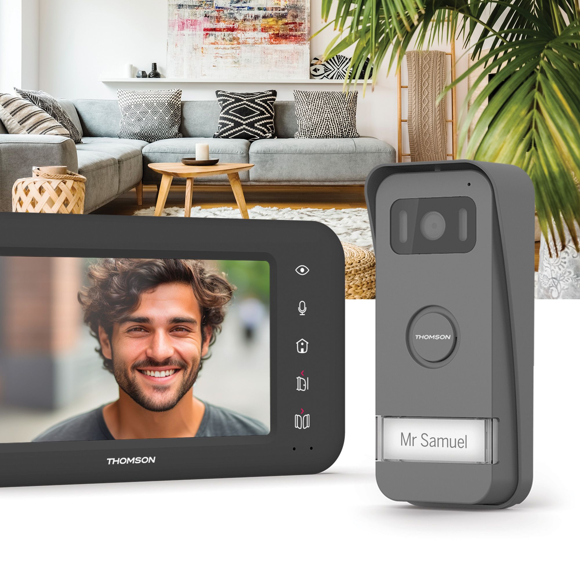 Un videotelefono semplice ed efficace