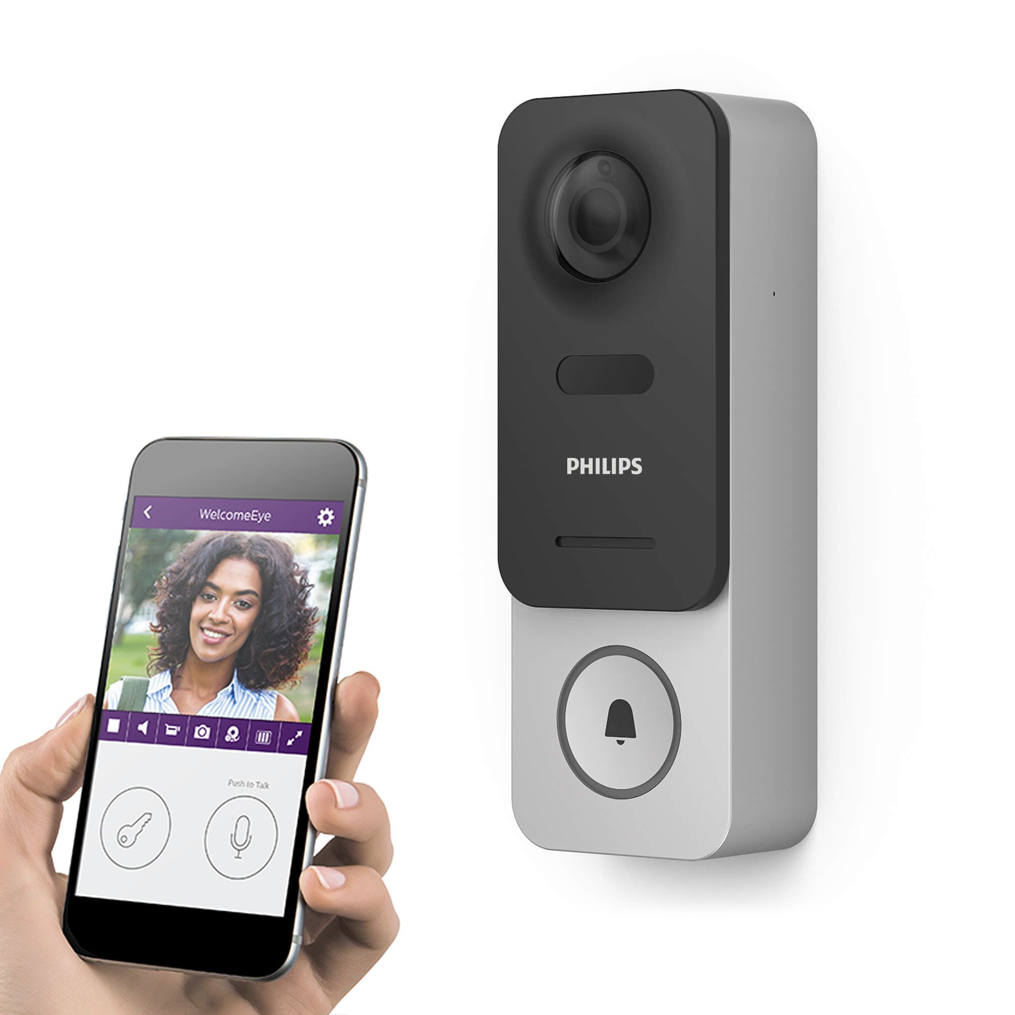 Controllate completamente le vostre visite con il vostro smartphone
