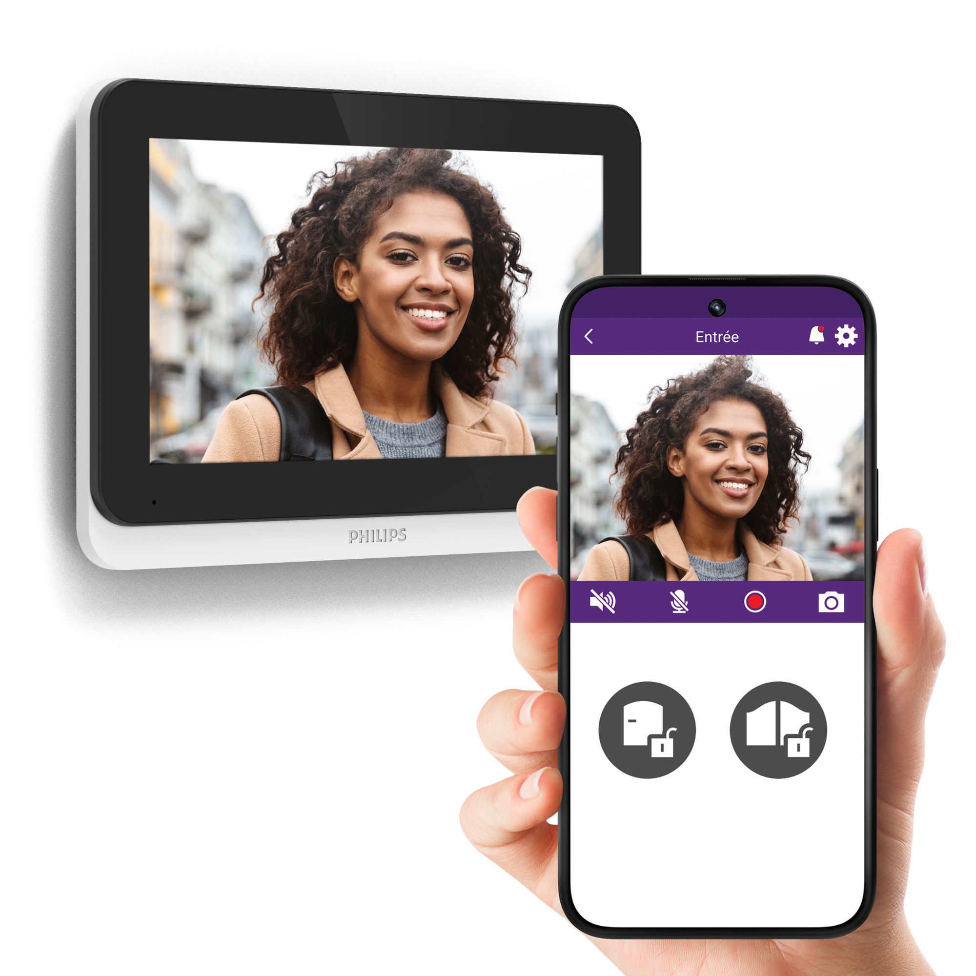 Un videocitofono Smart