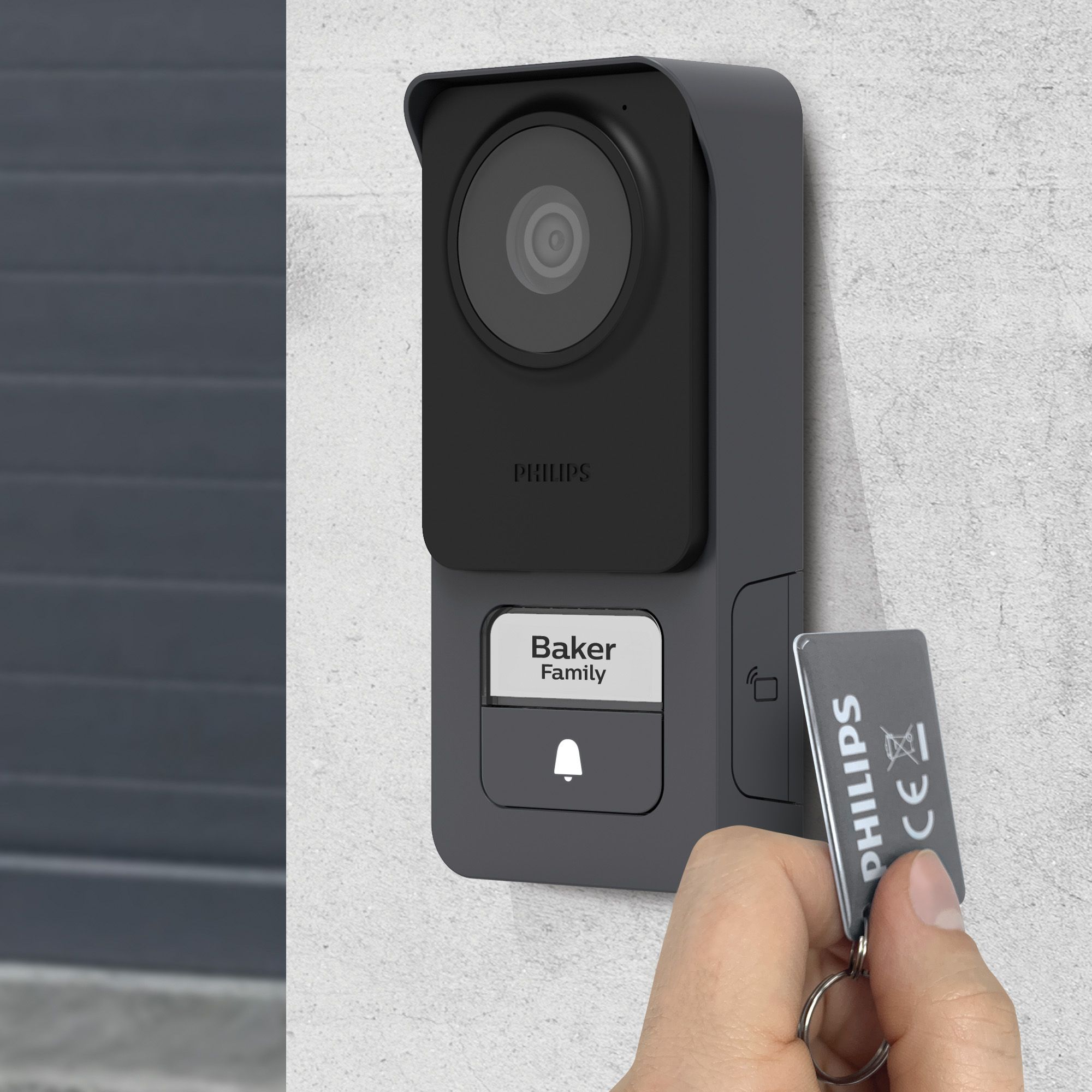 Controllare l'accesso alla casa