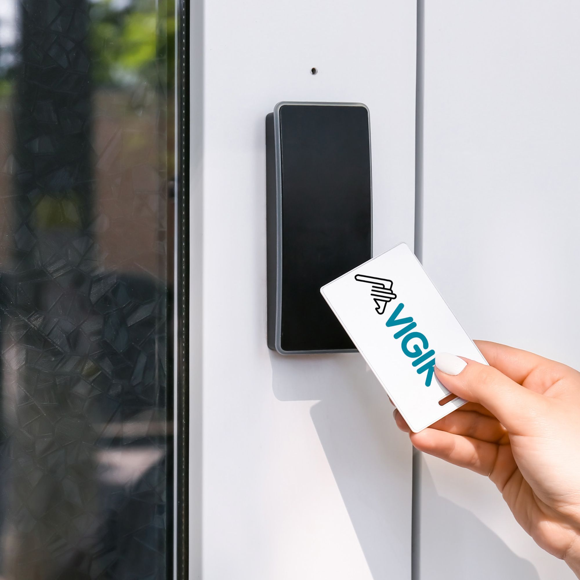 Accesso controllato grazie ai badge Vigik
