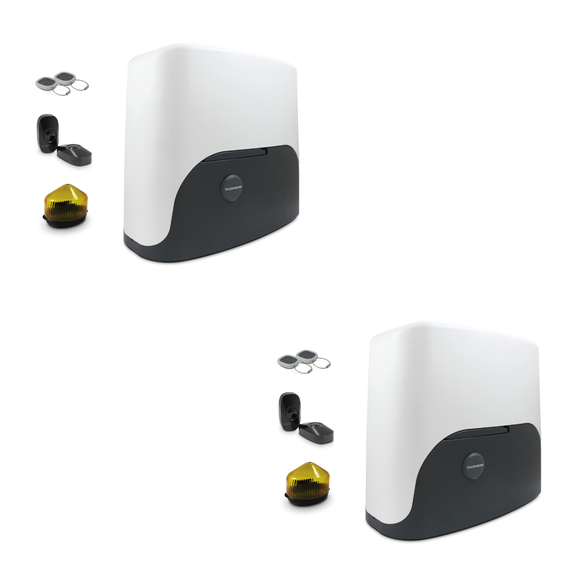 2 kit motorizzazione per cancello scorrevole