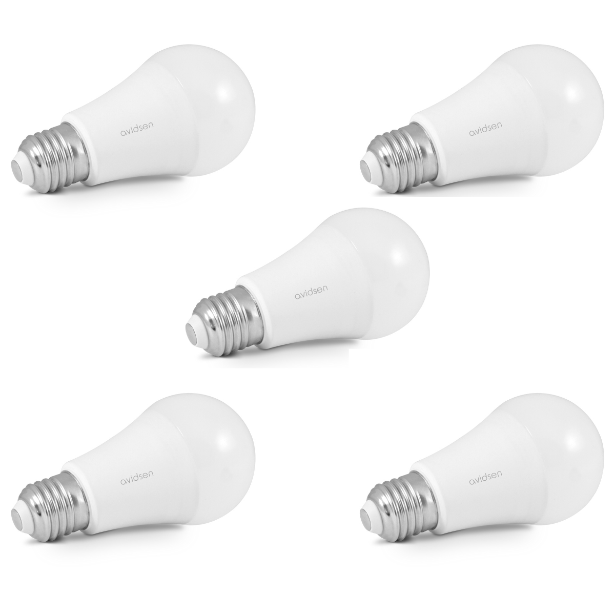 Set di 5 lampadine smart E27
