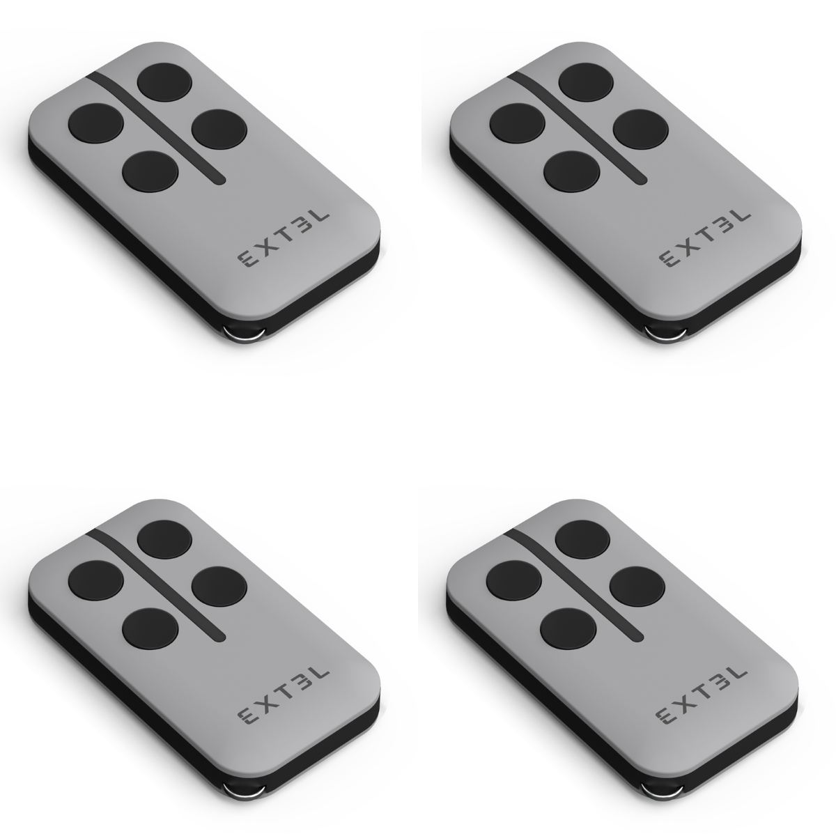 Set di 4 telecomandi Extel Umii