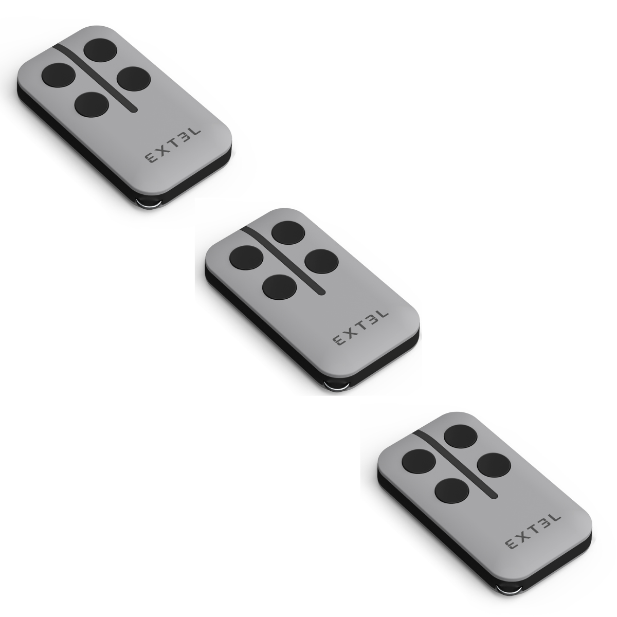 Set di 3 telecomandi Extel Umii