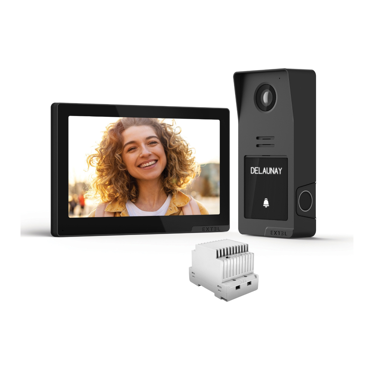 Pacchetto videocitofono Digital Connect e trasformatore modulare