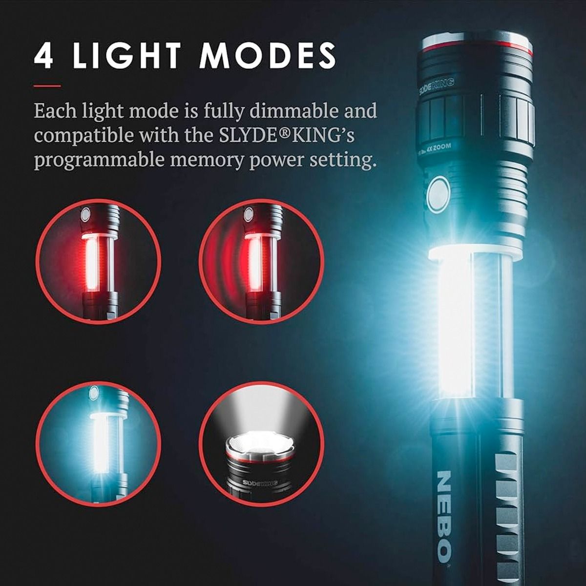 Sono disponibili diverse modalità di illuminazione