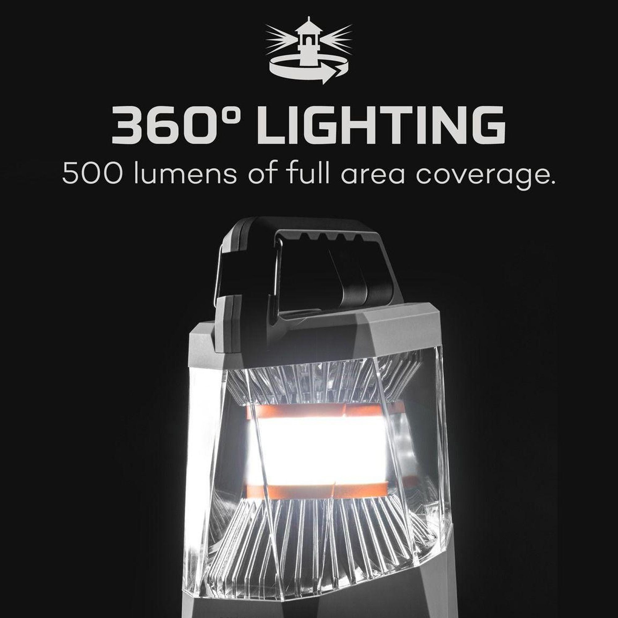 Illuminazione potente e dimmerabile