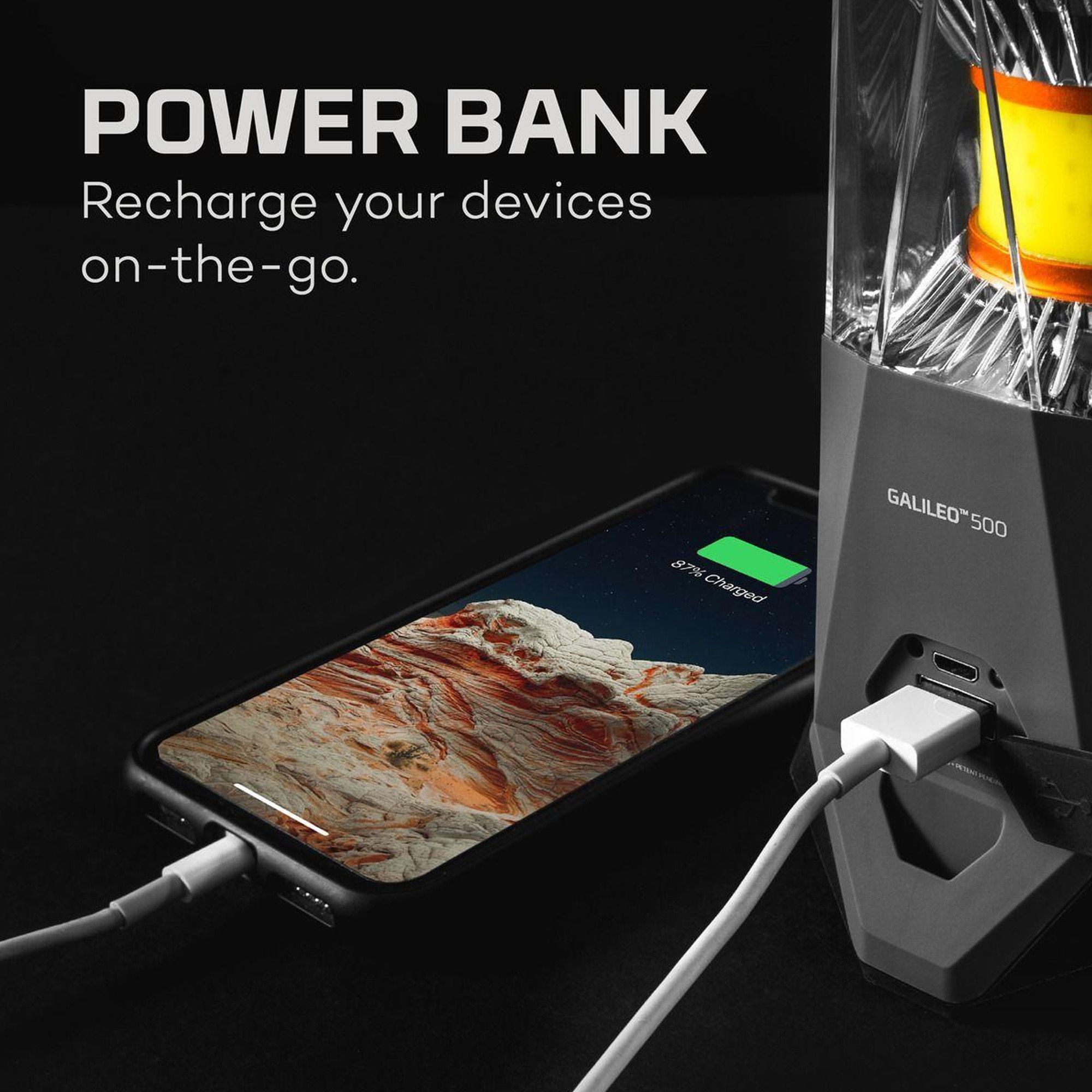 Funzione Power Bank integrata