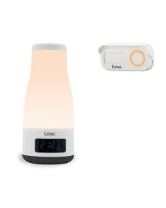 Mood-Campanello da ambiente con altoparlante bluetooth e lampada integrata