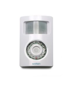 Rilevatore di movimento con videocamera supplementare per kit 100108