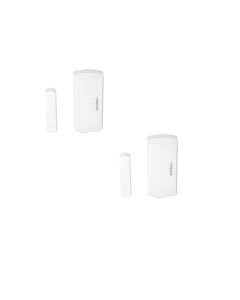 set di 2 sensore di apertura porta/finestra compatibile con Skyda e HomeSecure