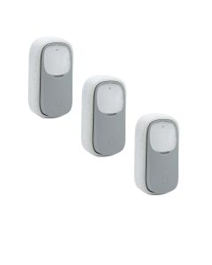 set di 3 additional wireless call button for Bamboo chime - Bamboo Push