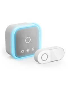 Sona-T suoneria flash senza fili con copertura tessile - Avidsen - 102508