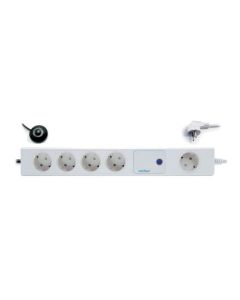 Ciabatta elettrica con interruttore a pedale - Avidsen - 103276