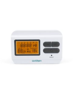 Termostato digitale con schermo LCD - Avidsen - 103952