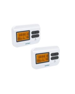 Set di 2 termostato digitale con schermo LCD