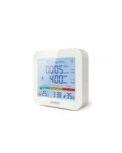 Stazione di misura della qualità dell'aria interna CO2 e VOC - Avidsen - 107258