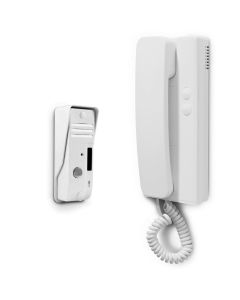 Citofono audio a 2 fili, doppio comando cancello/cancello - Avidsen - 112110