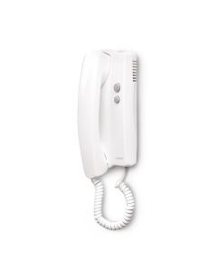 Microtelefono audio universale Avidsen per posto esterno collettivo a più fili