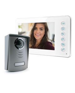 Videocitofono 7pouce/inch gamma YLVA 2+