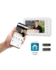 Videotelefono connesso AvidsenHome - Elia Smart - Avidsen - 112292