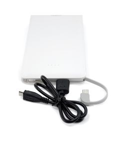 Banca di alimentazione Batteria esterna 10000 mAh Ingresso Uscita 5V 1A