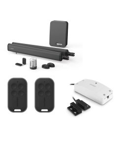 Motorizzazione smart per cancello a battenti Teha 410 + 2 telecomandi extra