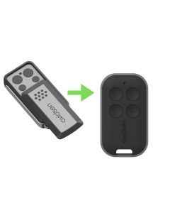 Telecomando a 4 tasti con rolling code per dieci dispositivi - Avidsen - 114253