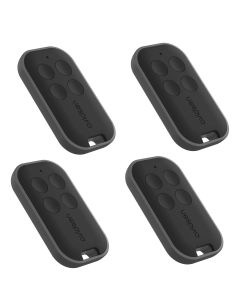 Set di 4 telecomandi per automazione cancelli