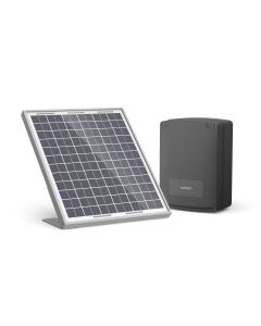 Kit solare universale per motorizzazione cancelli a 12V e 24V - Avidsen - 114375
