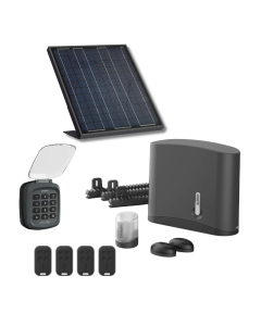 Motorizzazione solare con codice digitale Avidsen Zenia per cancello scorrevole 4 m