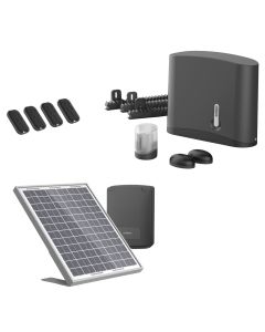 Motorizzazione solare Zenia 250 per cancello scorrevole 4 m e 250 kg