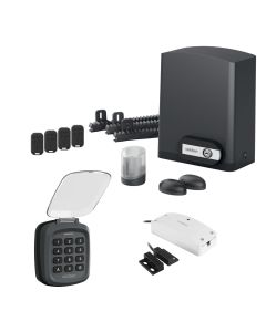 Motorizzazione connessa per cancello scorrevole Orea 550 - Avidsen - con codice digitale wireless