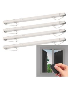Set di 4 motorizzazioni per persiana avvolgibile Avidsen Home Open W