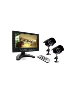 Telecamera aggiuntiva filare per 123158 , 123168 , 123138