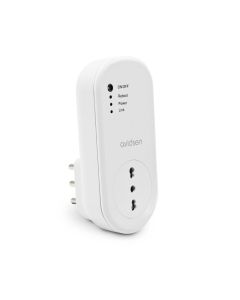 Spina Wifi per uso interno con applicazione Avidsen Home portata 80 metri HomePlug - Avidsen - 127001