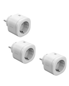 Set di 3 presa Smart WiFi ShuKo - 13 A