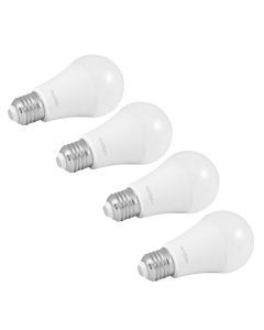 Set di 4 lampadina connessa Avidsen Home base E27 820 lumen