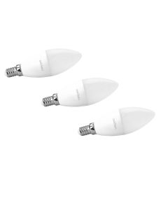 Set di 3 lampadina connessa Avidsen Home con base E14