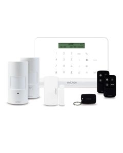 Kit  allarme wireless con rilevatori di movimento/apertura HomeSecure - Avidsen - 127055