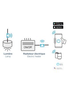 Modulo di controllo collegato - HomeControl - Avidsen - 127063